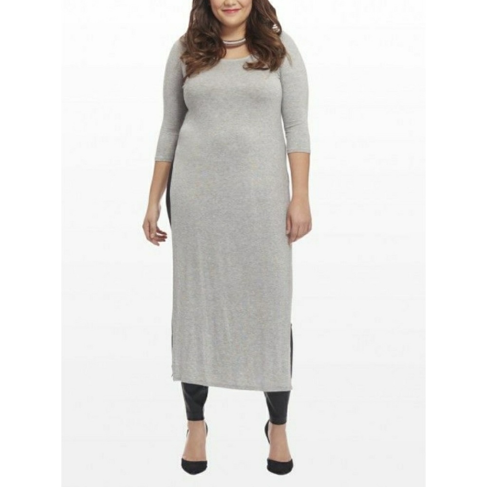 PLUS SIZE Maxi Top
